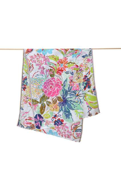 Épice Design Paris - Linen/Cotton Scarf - Orchid