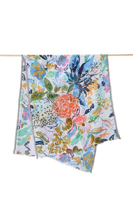 Épice Design Paris Linen/Cotton Scarf - Mandarin