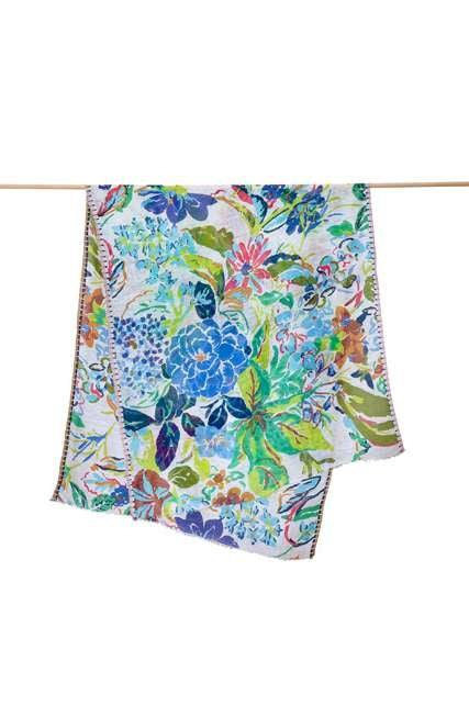 Épice Design Paris Linen/Cotton Scarf - Marina