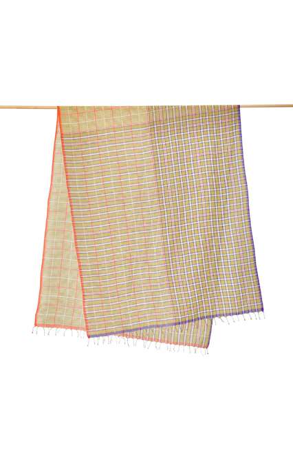 Épice Design Paris Cotton/Linen Scarf - Olive