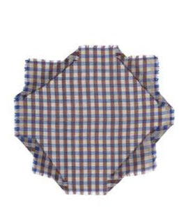 Épice Design Paris Check Square - Blue