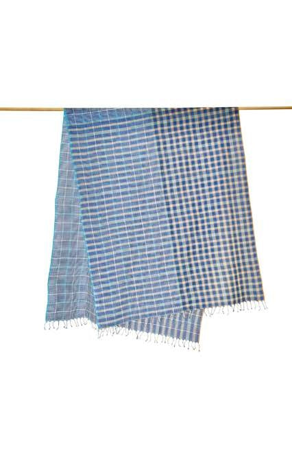 Épice Design Paris Cotton/Linen Scarf - Denim