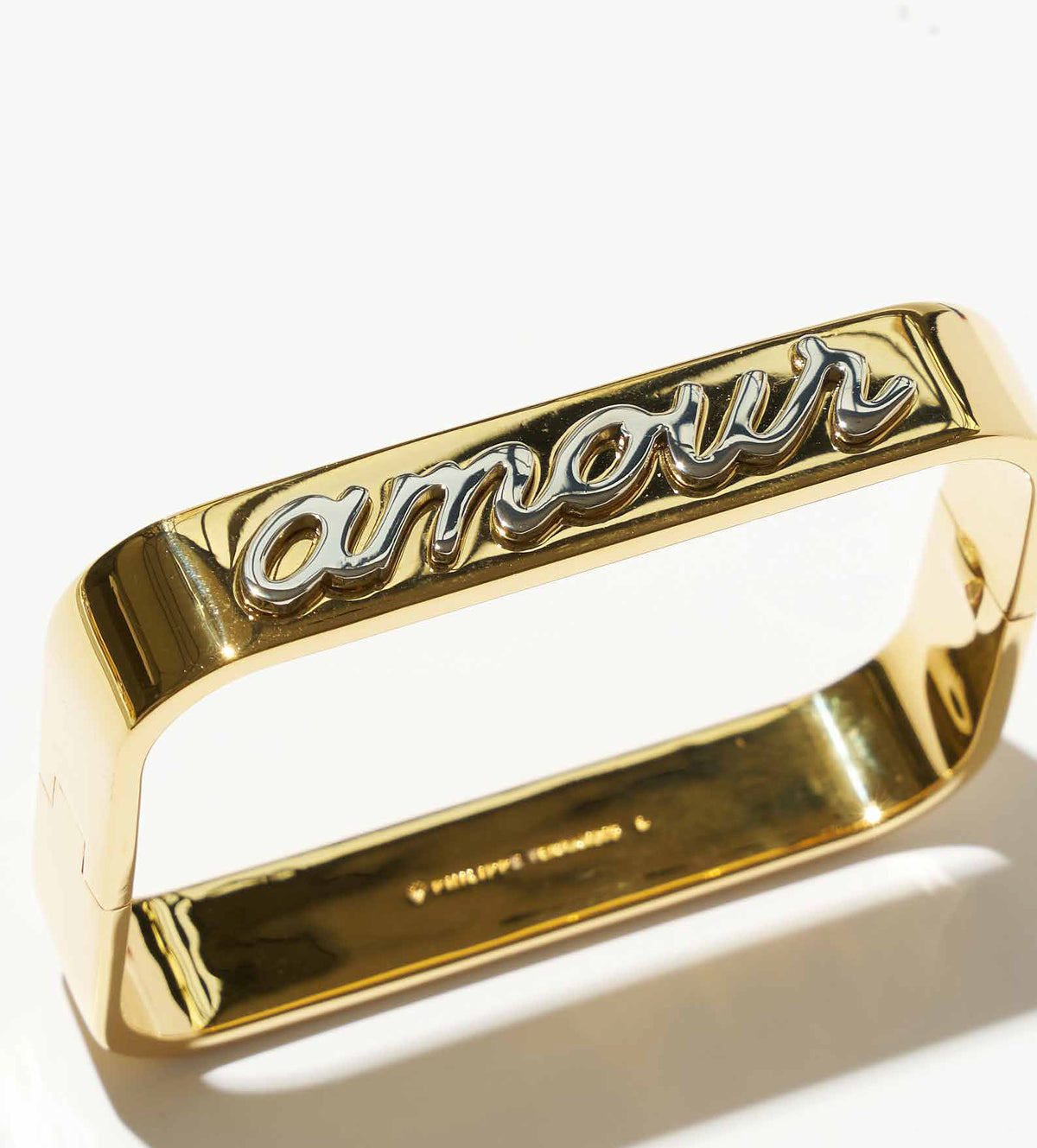 Philippe Ferrandis Amour Bracelet - Gold S