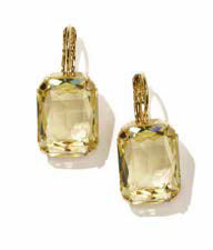 Philippe Ferrandis Balearic Leverback Earrings - Jonquil