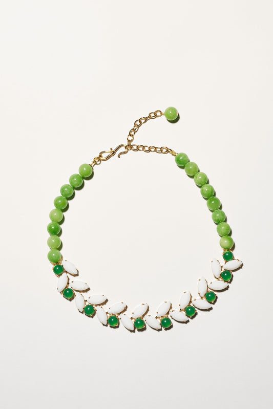 Philippe Ferrandis Croisette Necklace - Green S
