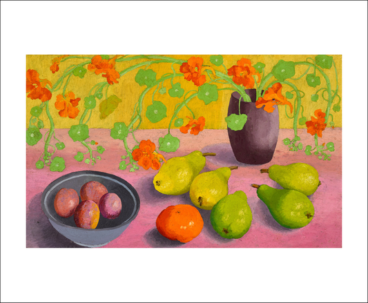 Greetings Card - Still Life : Cedric Morris