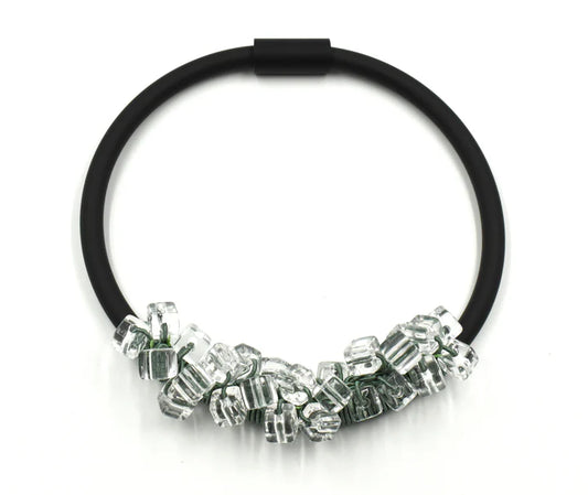 Christina Brampti Plexi Necklace - Green