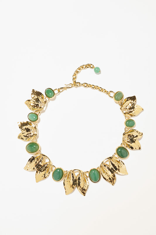 Philippe Ferrandis Grace Necklace - Green