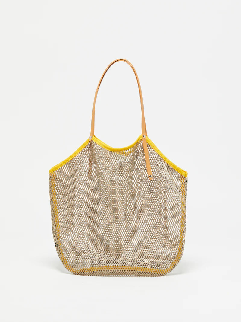 Jack Gomme Summer Net Shopping Bag - Yellow