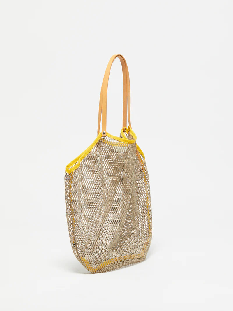 Jack Gomme Summer Net Shopping Bag - Yellow