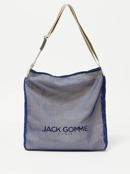 Jack Gomme Net Shoulder Bag - Marine
