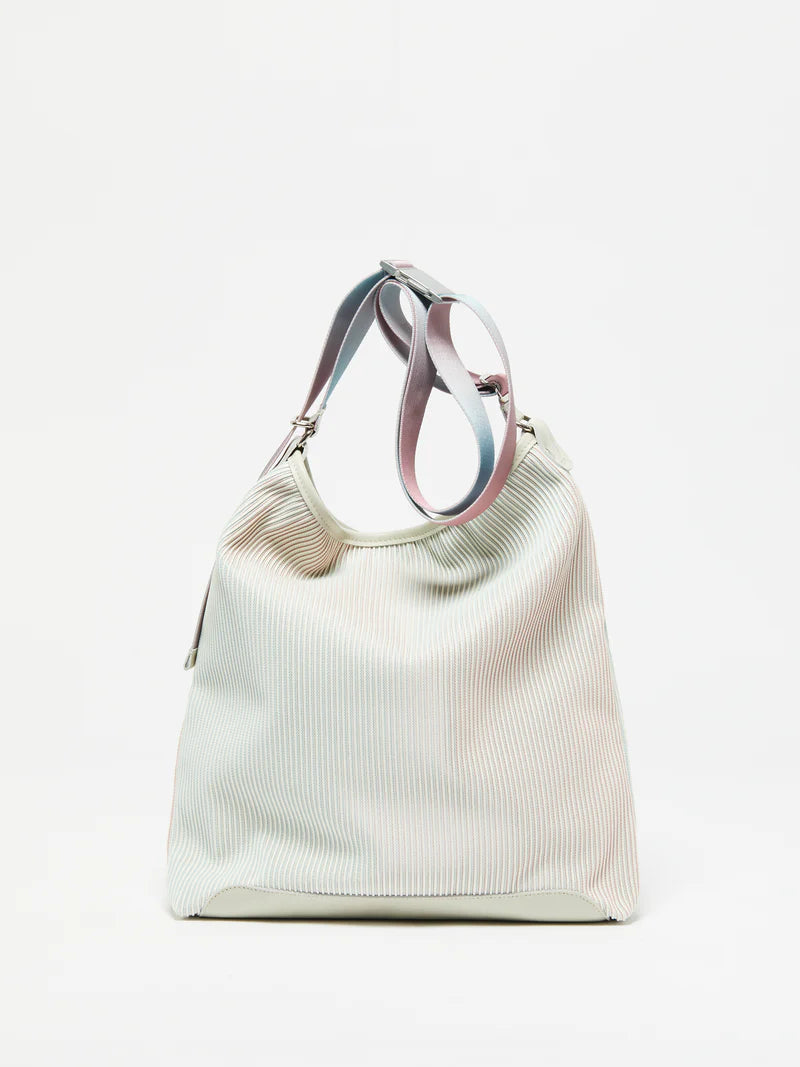 Jack Gomme Shoulder Bag - Pearly White/Pink