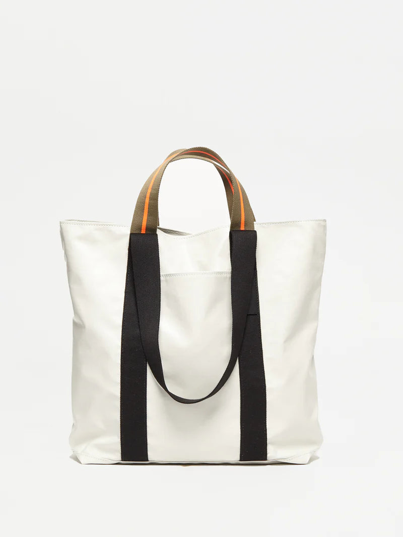 Jack Gomme Tote Bag - White