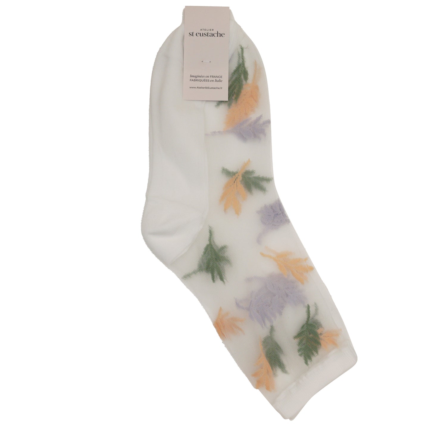 Spring Summer Socks - Floral Pastel