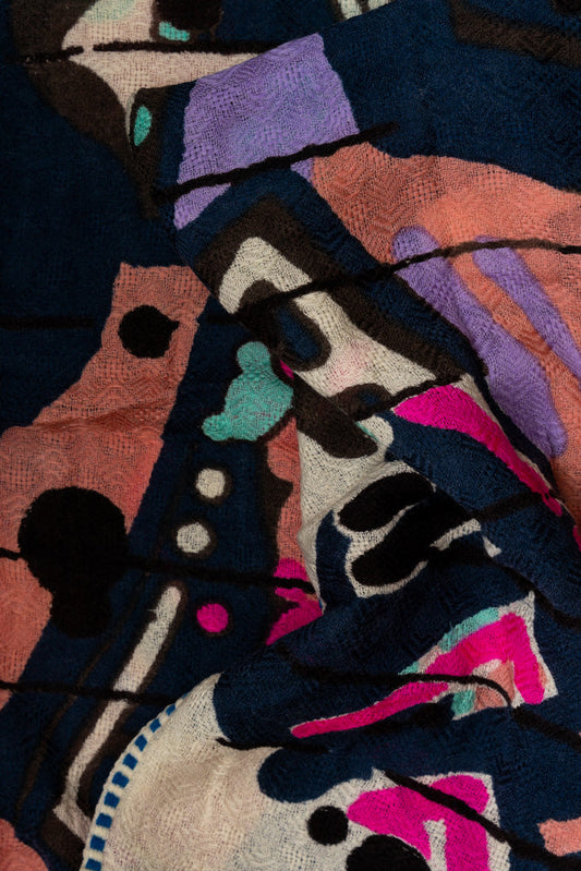 Épice Design Paris Wool Scarf - Thunder