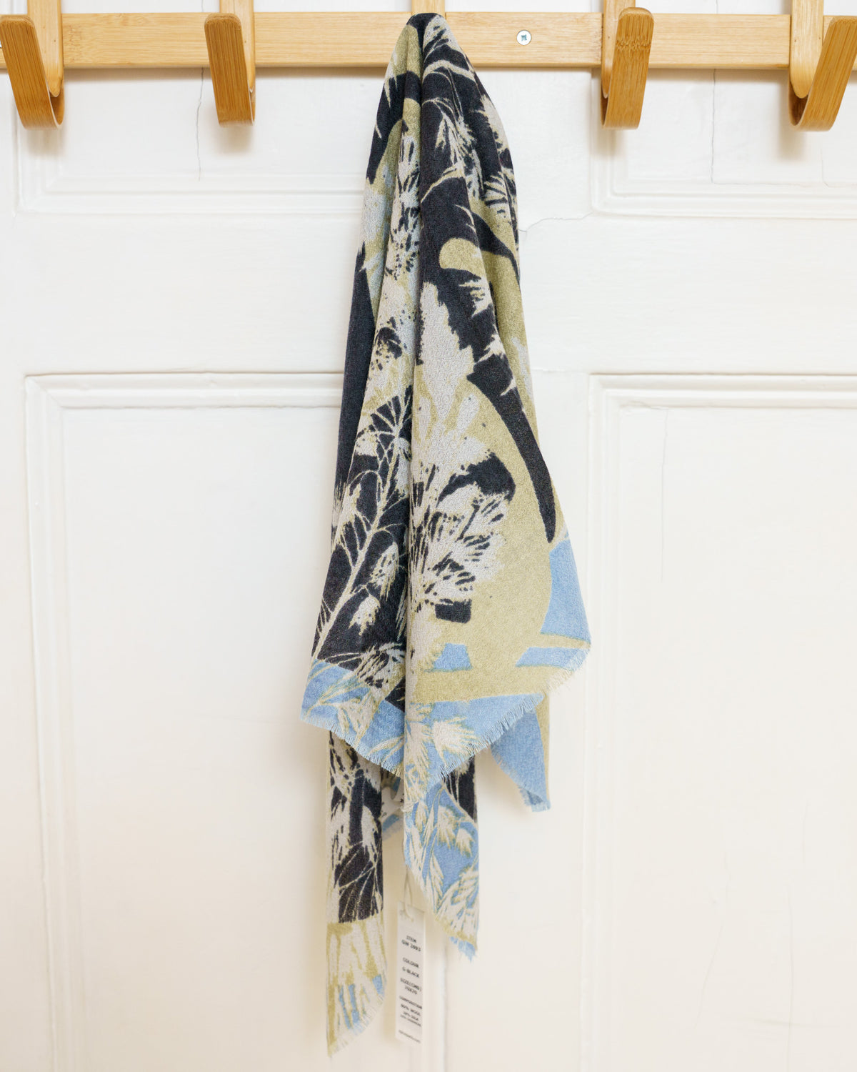 Épice Design Paris Square Scarf - Black