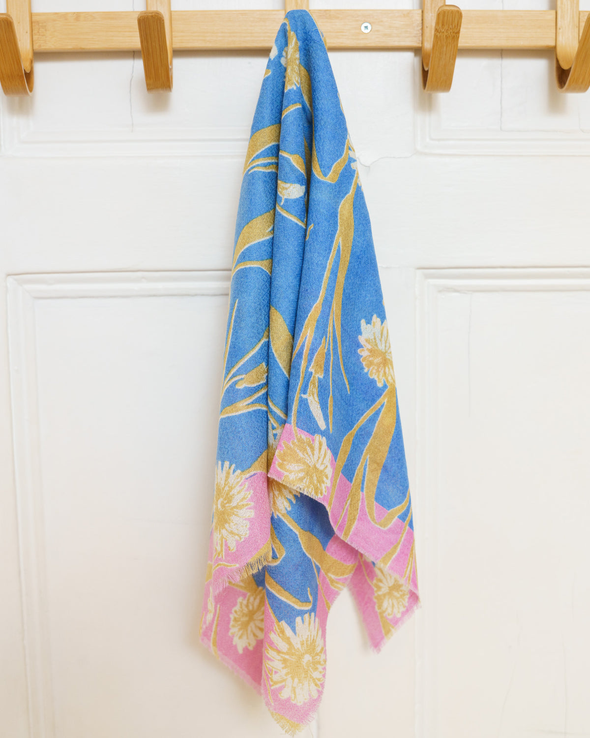 Épice Design Paris Square Scarf - Azur