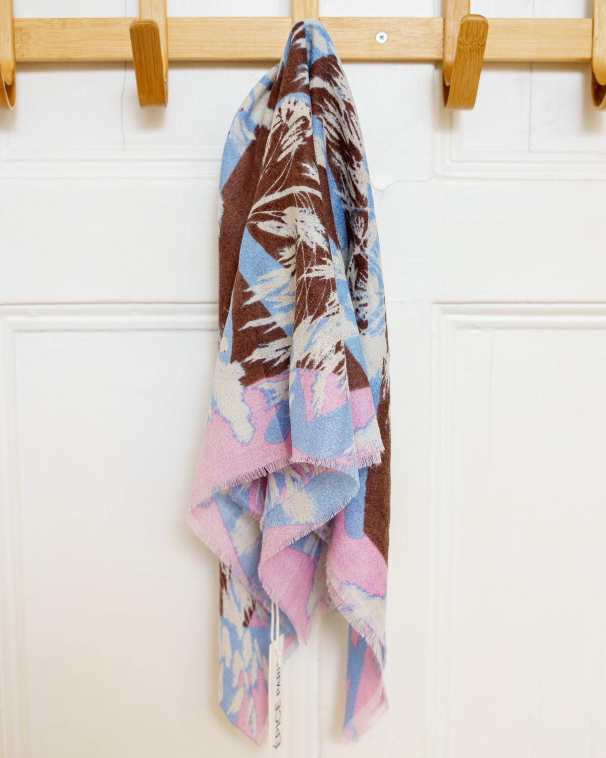 Épice Design Paris Square Scarf - Mahogany