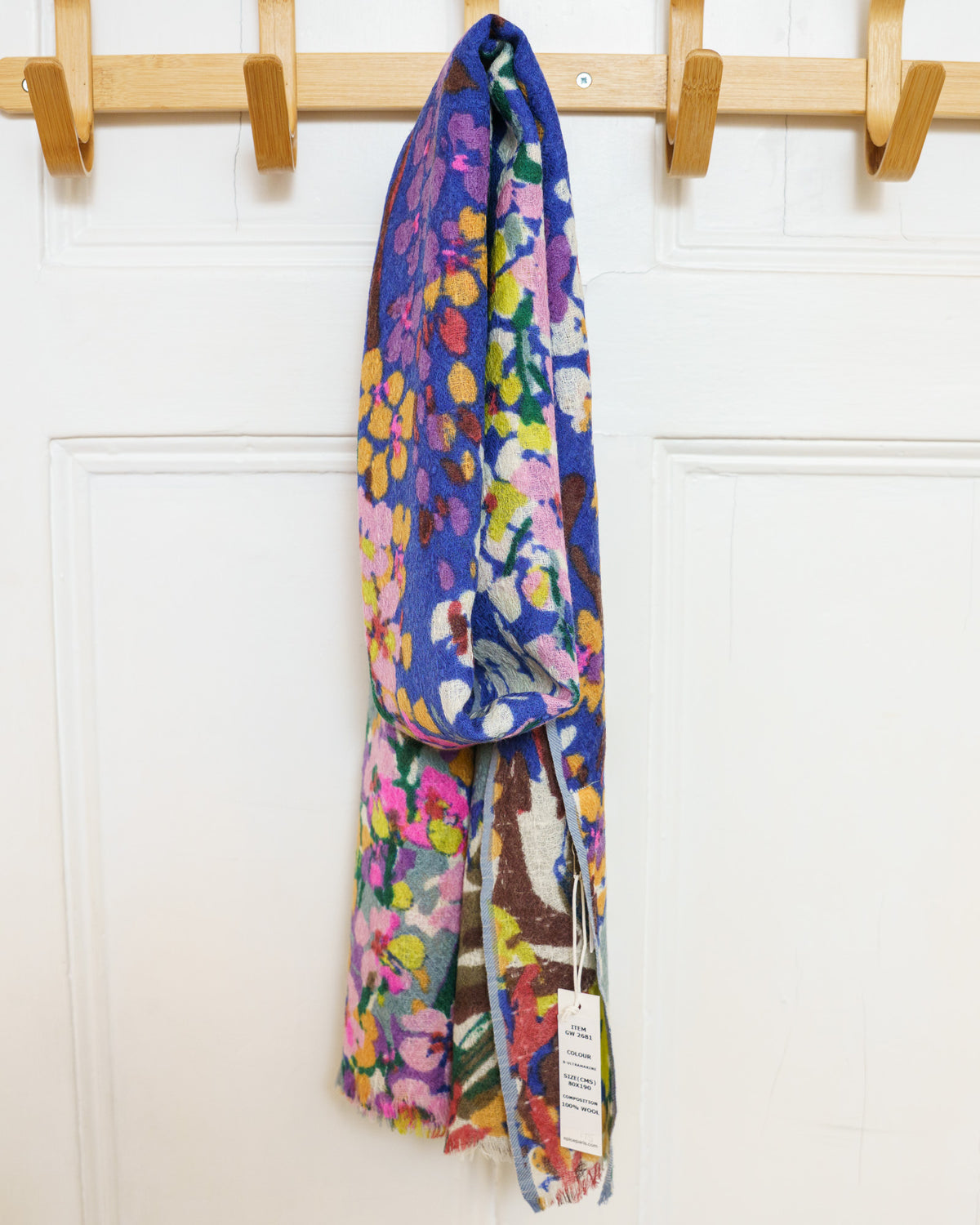 Épice Design Paris Scarf - Ultramarine