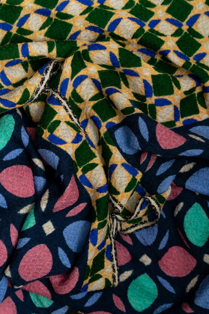 Épice Design Paris Wool Scarf - Midnight