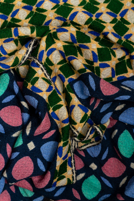 Épice Design Paris Wool Scarf - Midnight