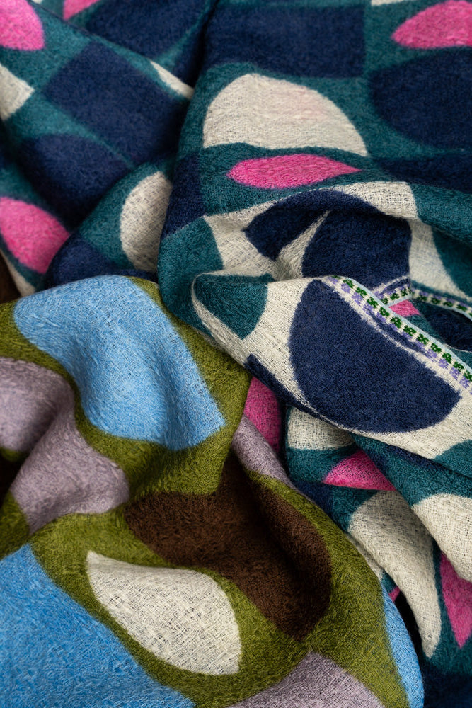 Épice Design Paris Wool Scarf - Pine