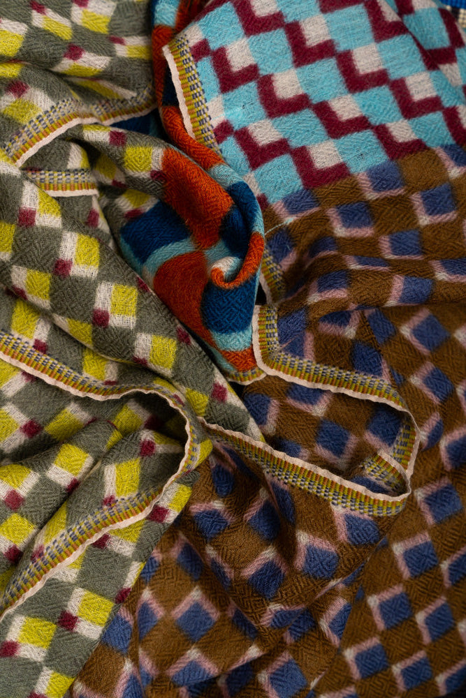 Épice Design Paris Wool & Cashmere Scarf - Army