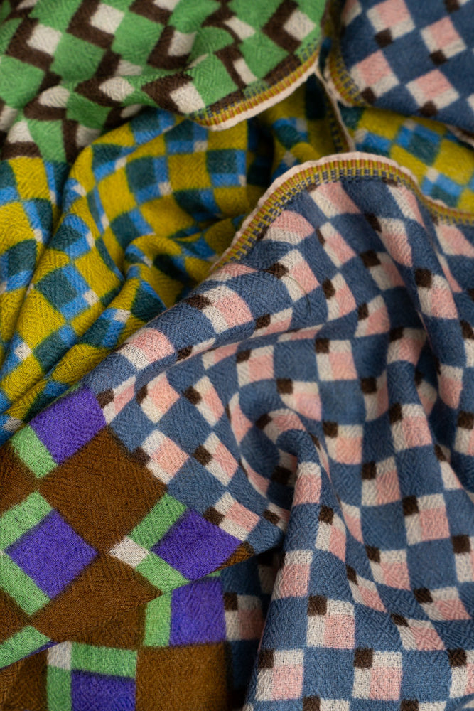 Épice Design Paris Wool & Cashmere Scarf - Lavender