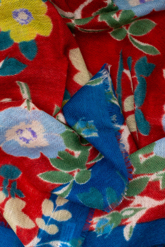 Épice Design Paris Wool Square - Pompei