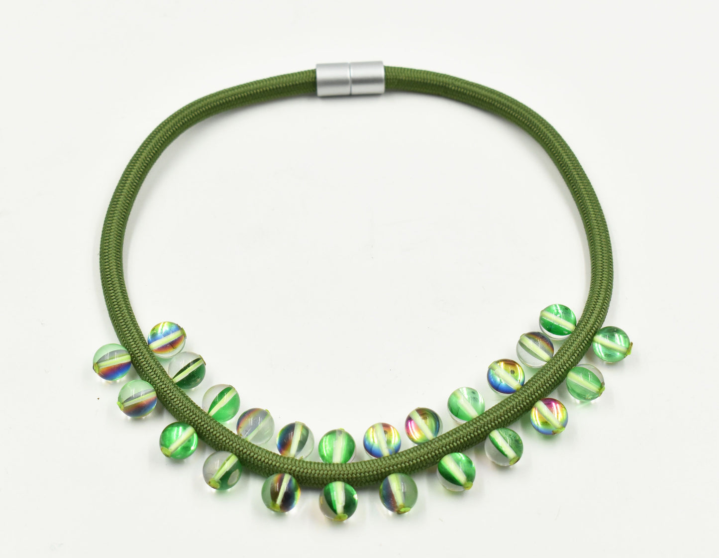 Christina Brampti Necklace - Green