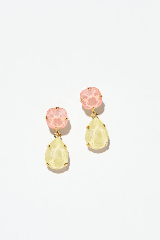 Philippe Ferrandis Stud Earrings - Rose