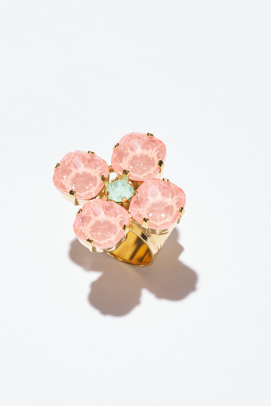 Philippe Ferrandis Adjustable Sorbet Ring - Rose
