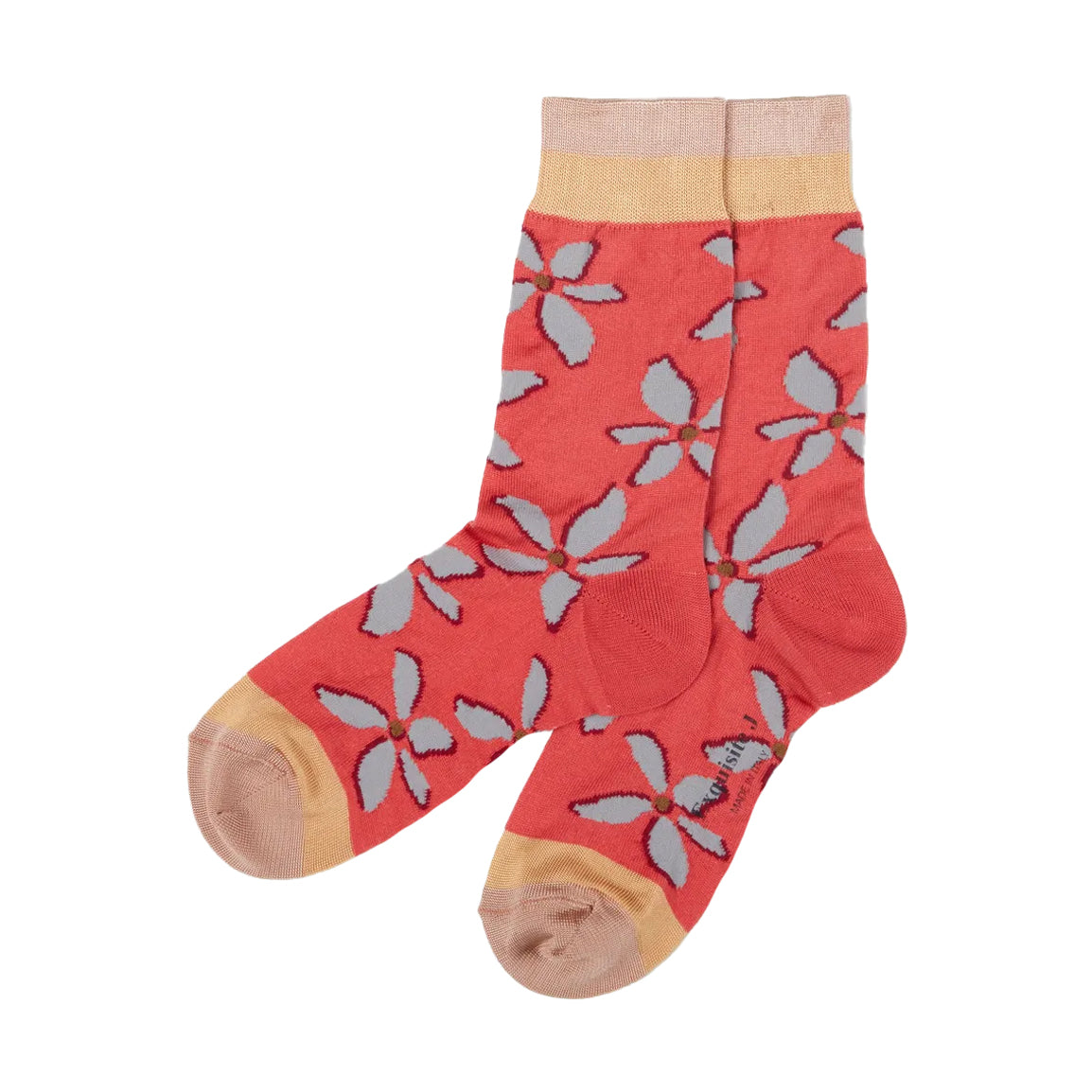 Flower Socks - Blush