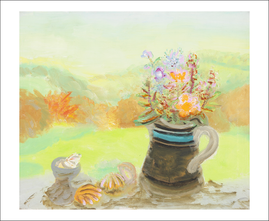 Greetings Card - Evening at Boothby : Winifred Nicholson