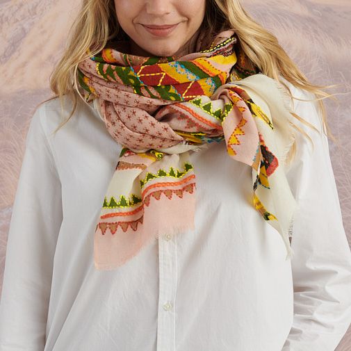 Storiatipic Wool Scarf - Athena Rose
