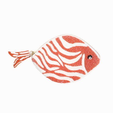 Purse - Orange Candy Fish
