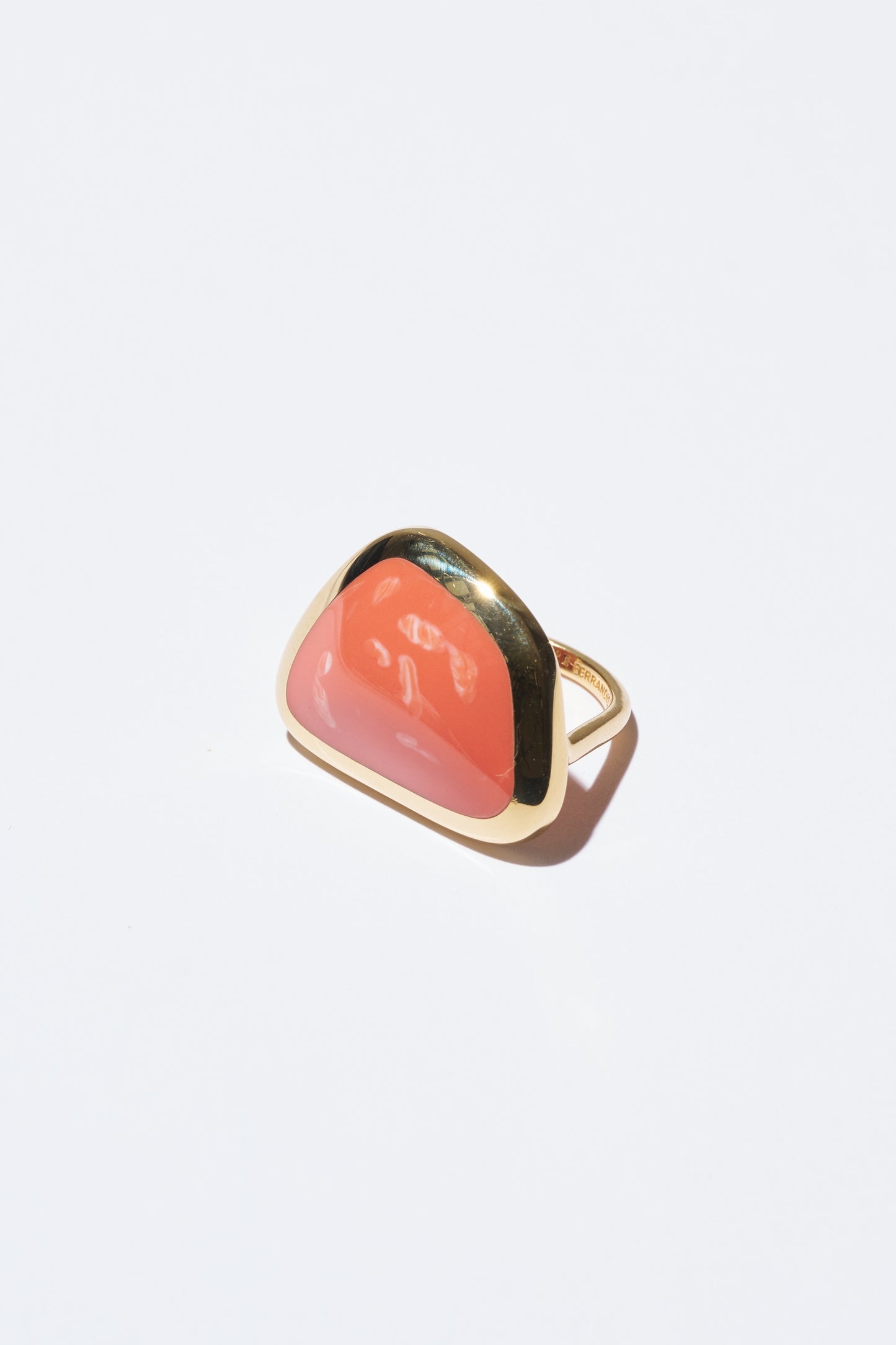Philippe Ferrandis Riviera Ring - Coral