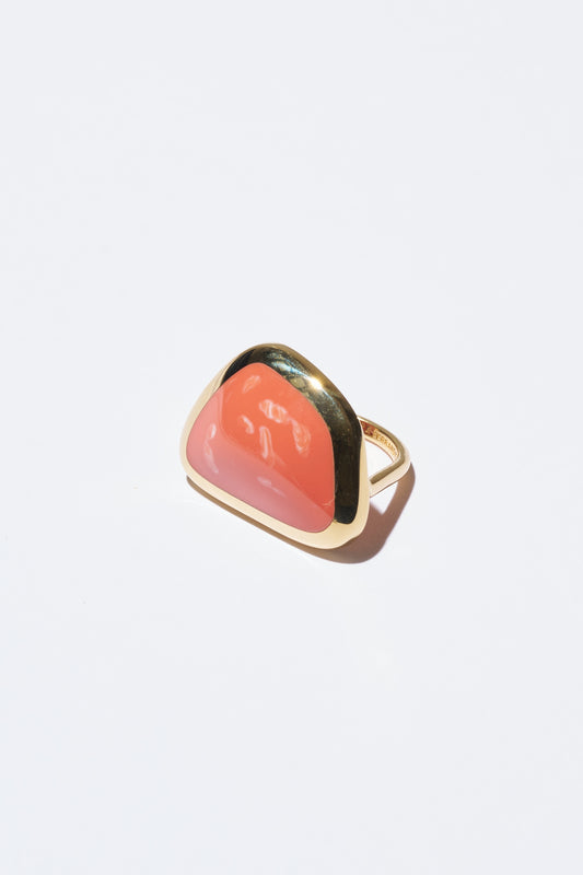 Philippe Ferrandis Riviera Ring - Coral