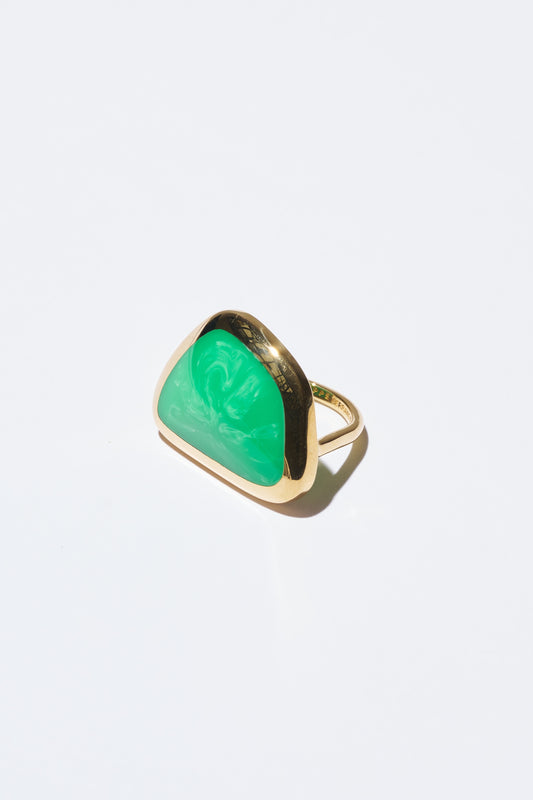 Philippe Ferrandis Riviera Ring -  Vert