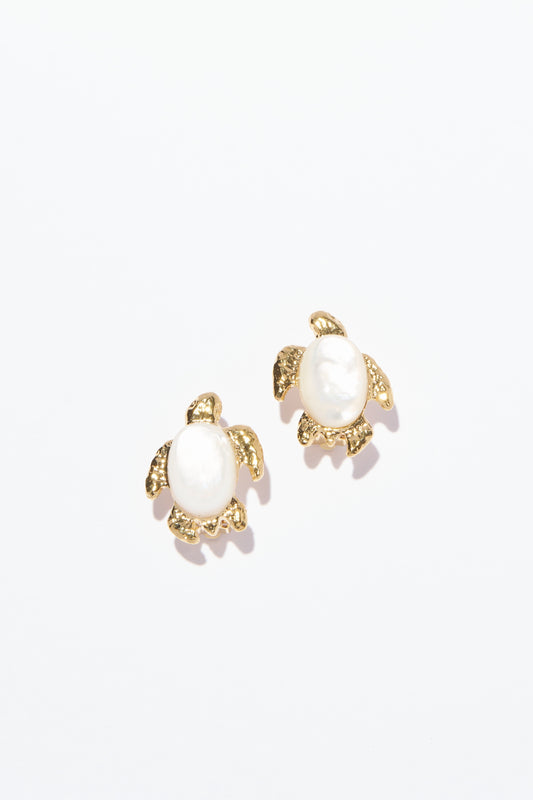 Philippe Ferrandis Corfu Clip Earrings