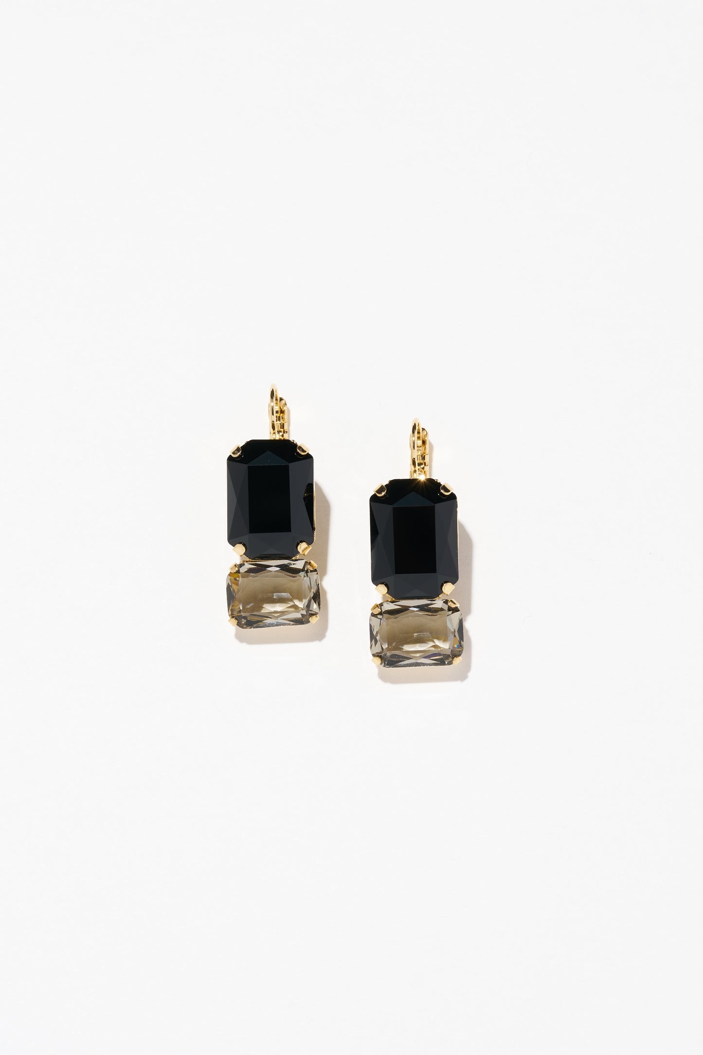 Philippe Ferrandis Balearic Lever Back Earrings - Black