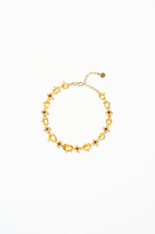 Philippe Ferrandis Eugénie Necklace - Smoky Topaz