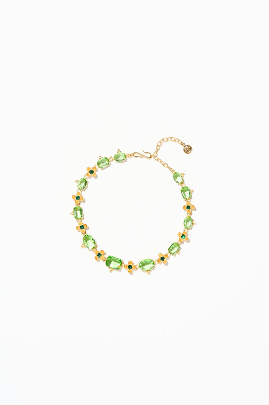 Philippe Ferrandis Eugénie Necklace - Green
