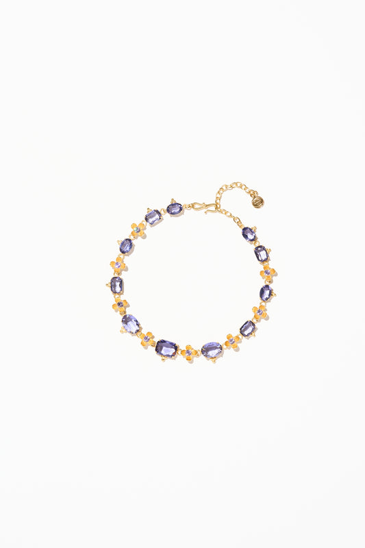 Philippe Ferrandis Eugénie Necklace - Violet