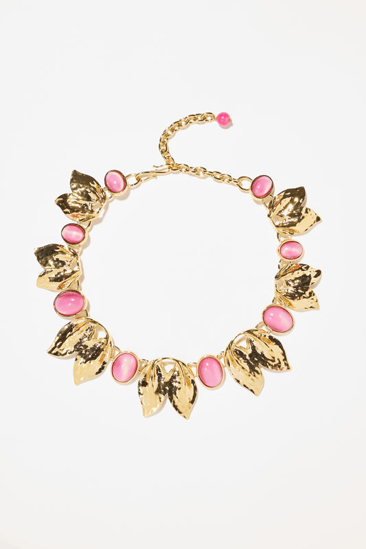 Philippe Ferrandis Grace Necklace - Rose