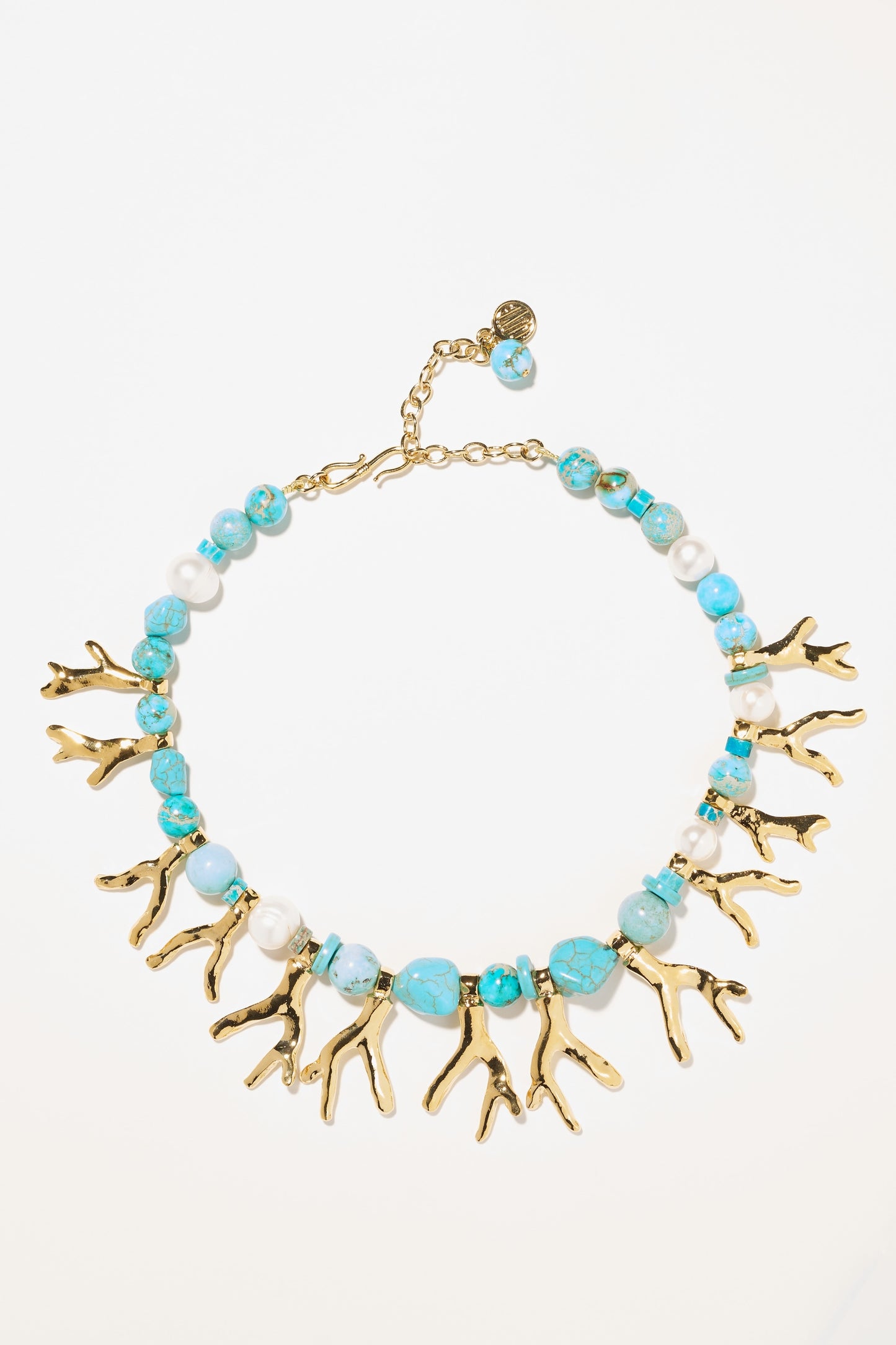 Philippe Ferrandis Coral Minorca Necklace