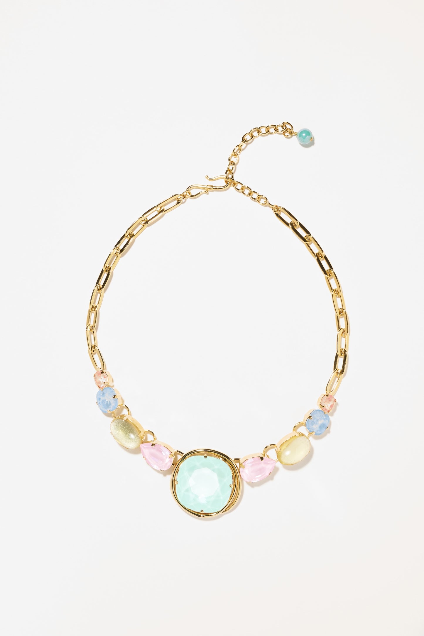 Philippe Ferrandis Sorbet Necklace - Blue
