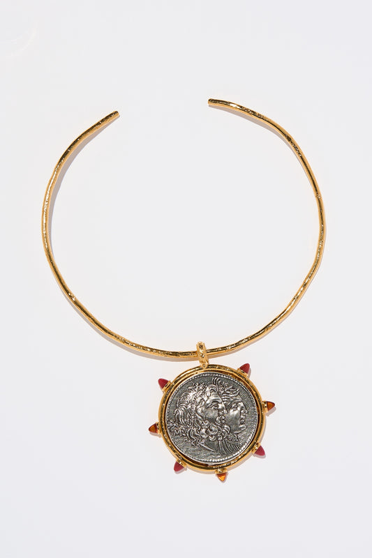 Philippe Ferrandis Torque Necklace